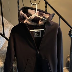 Boys zip-up hooded sweatshirt/jacket